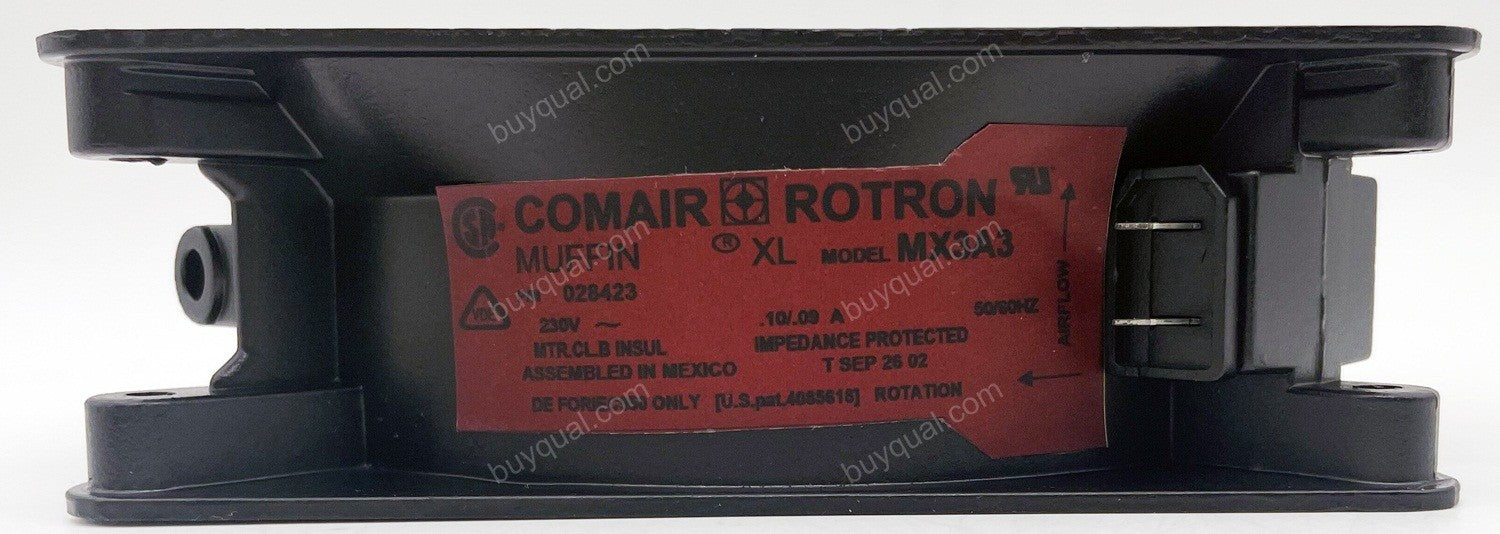 Comair Rotron MX3A3 220/230V 0.1/0.09  Cooling Fan Comair Rotron MX3A3 220/230V 0.1/0.09  Cooling Fan